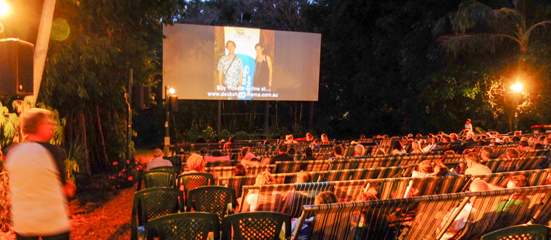 Darwin Deckchair Cinema