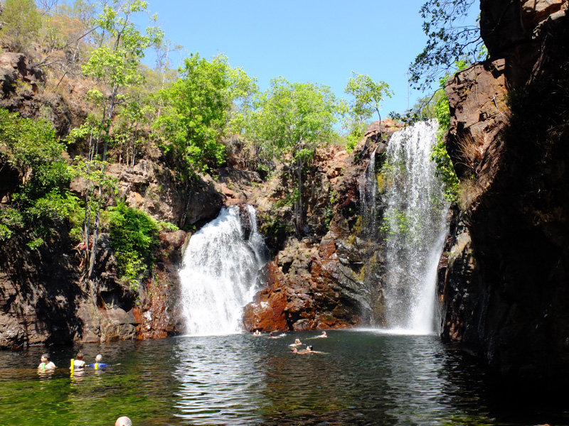 Florence falls in Litchfield National Park