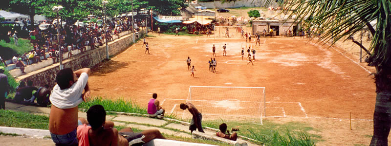 Support Brazilians at the World Cup