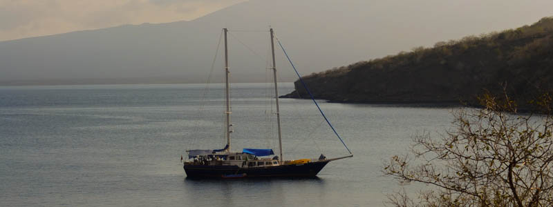 Cruising the Galapagos Islands