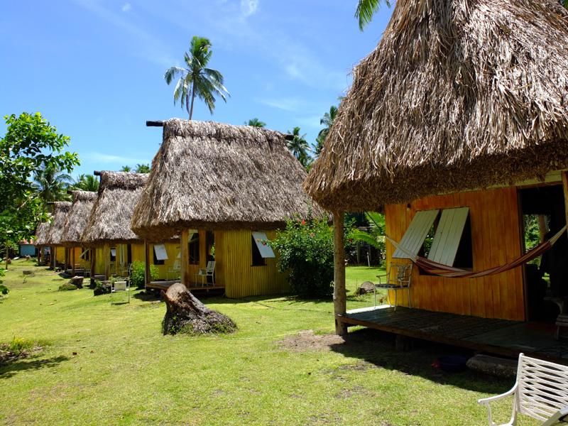 Accomodation on Caqalai Island