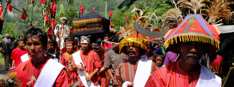 Death as a way of living in Tana Toraja